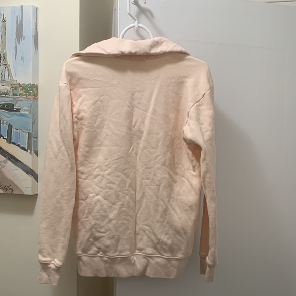 ALC Connor Sweatshirt Pink Tint (photos from Shopbop.com) - Picture 2 of 6